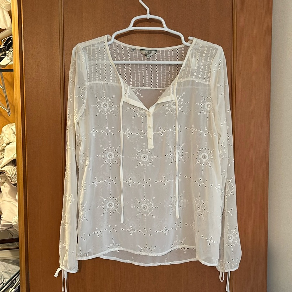 White blouse